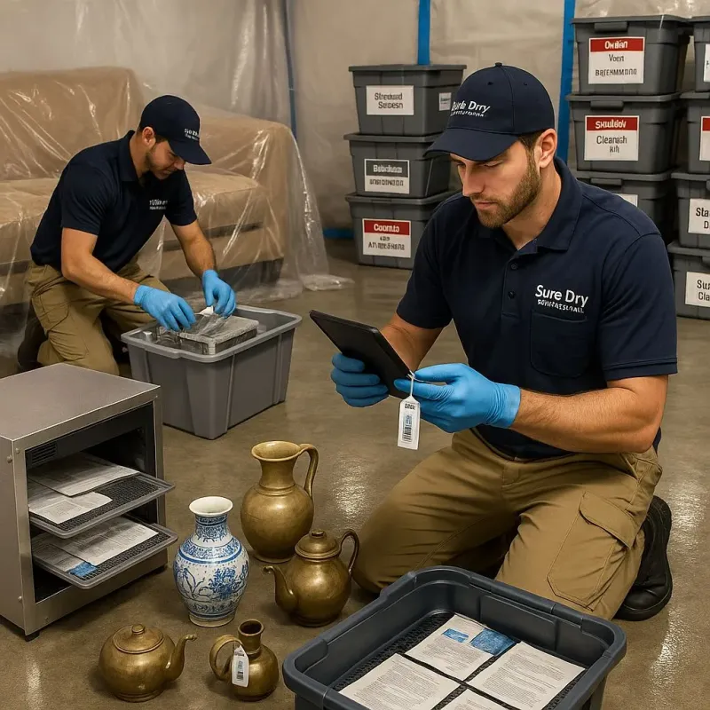 Content Protection and Restoration process in Blandon, PA
